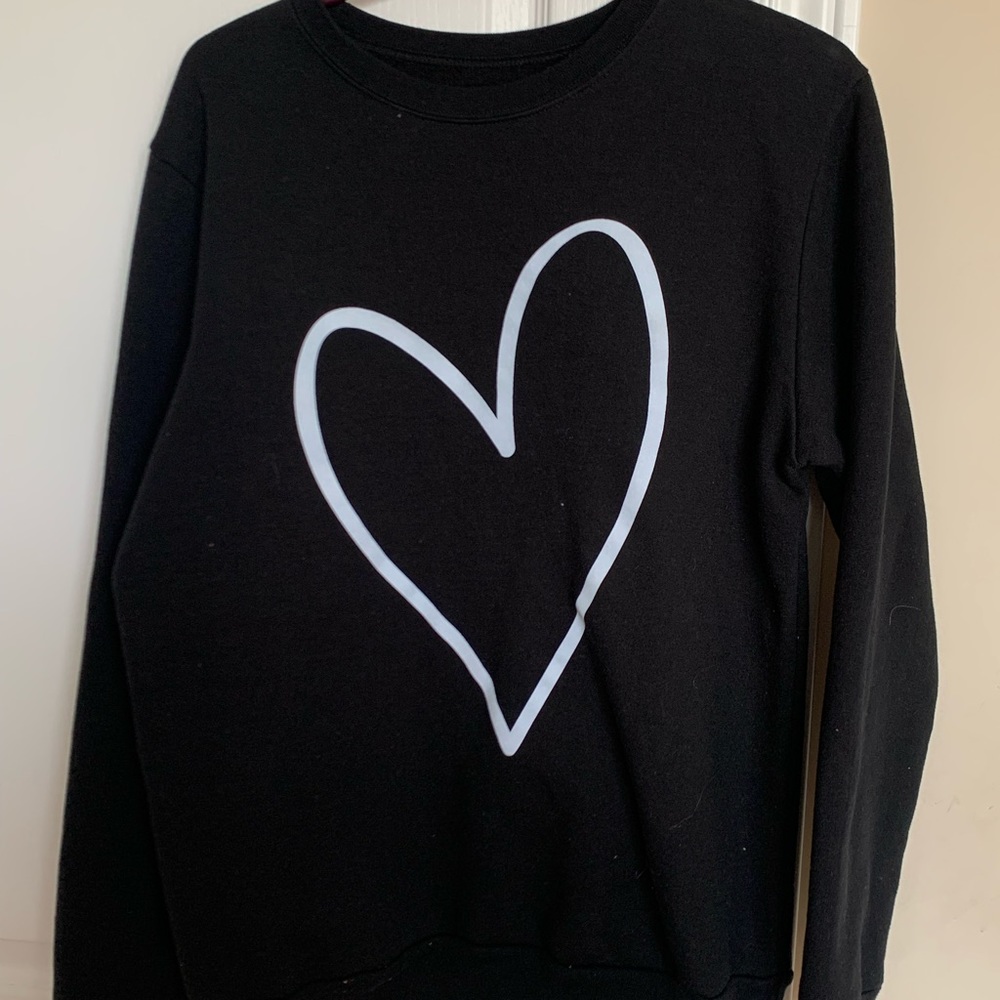 Simple Girl More Love Sweater